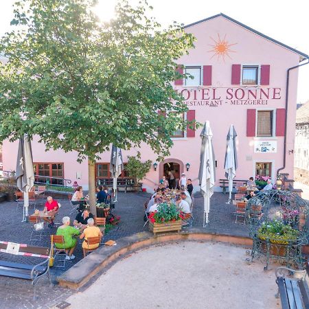 Hotel - Restaurant - Metzgerei Sonne Loffenau Exteriér fotografie